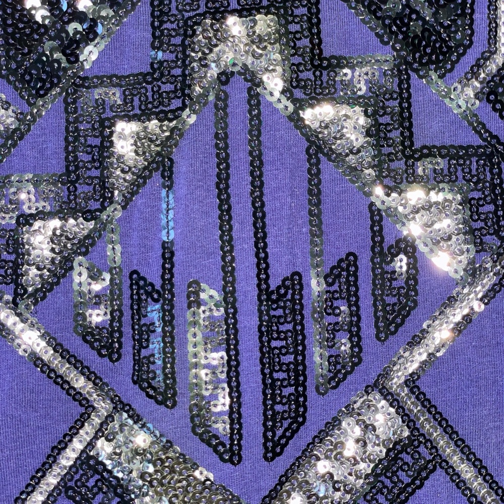 Sequin Mini Dress - Picture 4 of 5